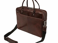 Business bag dr amsterdam, brown - afbeelding 2 van  6