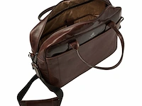 Business bag dr amsterdam, brown - afbeelding 3 van  6