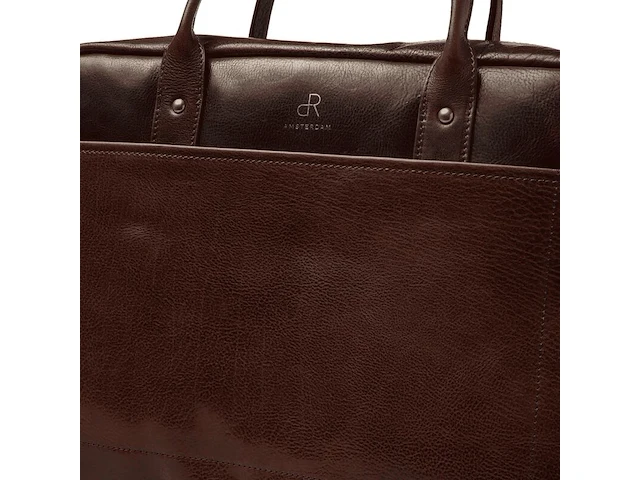 Business bag dr amsterdam, brown - afbeelding 4 van  6