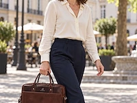 Business bag dr amsterdam, brown - afbeelding 5 van  6