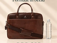 Business bag dr amsterdam, brown - afbeelding 6 van  6