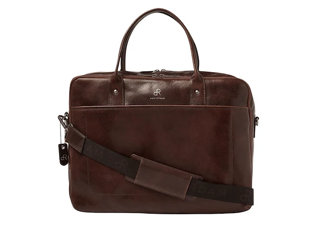 Business bag dr amsterdam, brown - afbeelding 1 van  6