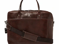 Business bag dr amsterdam, brown