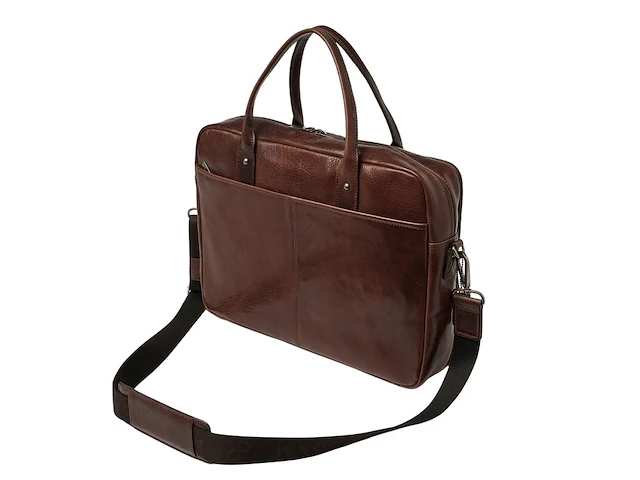 Business bag dr amsterdam, brown - afbeelding 2 van  6