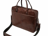 Business bag dr amsterdam, brown - afbeelding 2 van  6