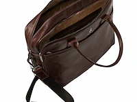 Business bag dr amsterdam, brown - afbeelding 3 van  6