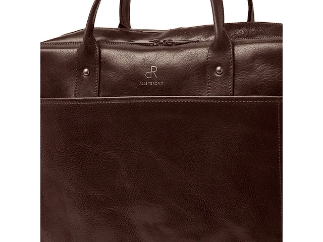 Business bag dr amsterdam, brown - afbeelding 4 van  6