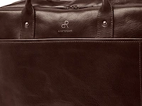 Business bag dr amsterdam, brown - afbeelding 4 van  6