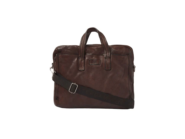 Business bag dr amsterdam, brown - afbeelding 1 van  6