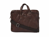 Business bag dr amsterdam, brown