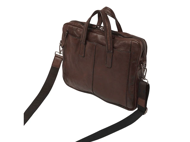 Business bag dr amsterdam, brown - afbeelding 2 van  6