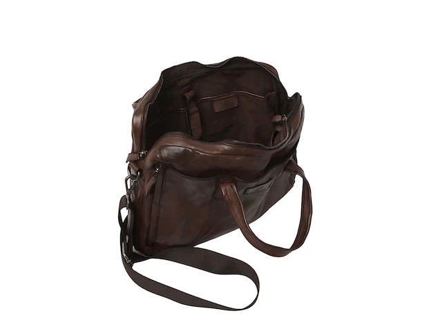 Business bag dr amsterdam, brown - afbeelding 3 van  6