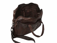 Business bag dr amsterdam, brown - afbeelding 3 van  6