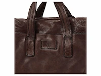 Business bag dr amsterdam, brown - afbeelding 4 van  6
