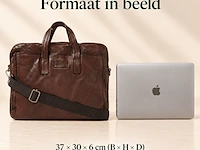 Business bag dr amsterdam, brown - afbeelding 6 van  6