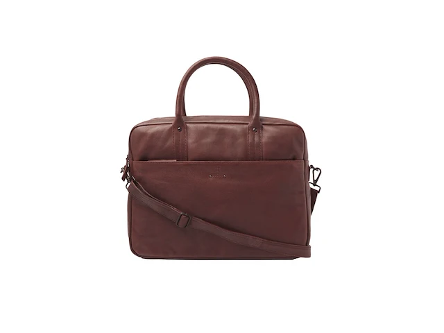 Business bag dr amsterdam, brown - afbeelding 1 van  6