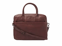Business bag dr amsterdam, brown