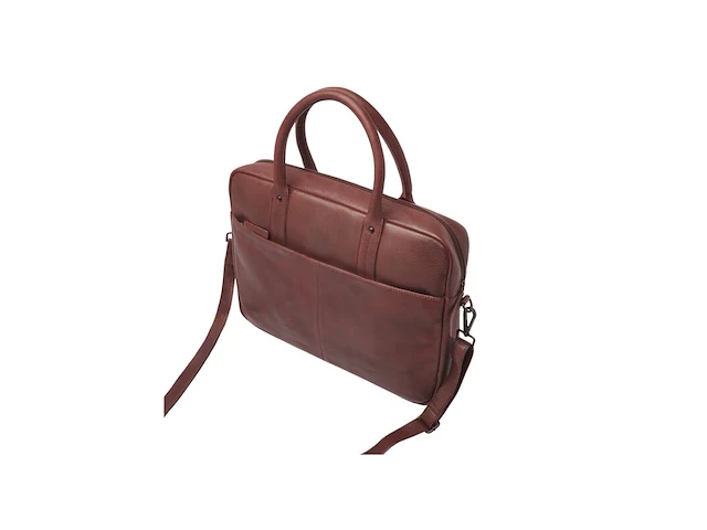 Business bag dr amsterdam, brown - afbeelding 2 van  6