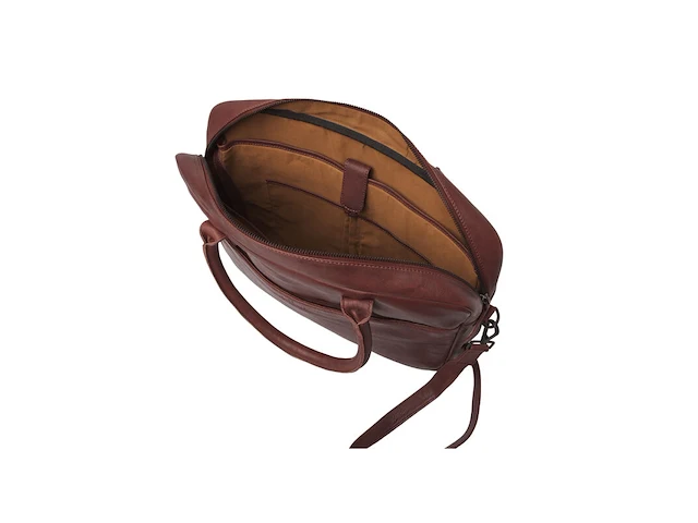 Business bag dr amsterdam, brown - afbeelding 3 van  6