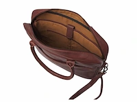 Business bag dr amsterdam, brown - afbeelding 3 van  6