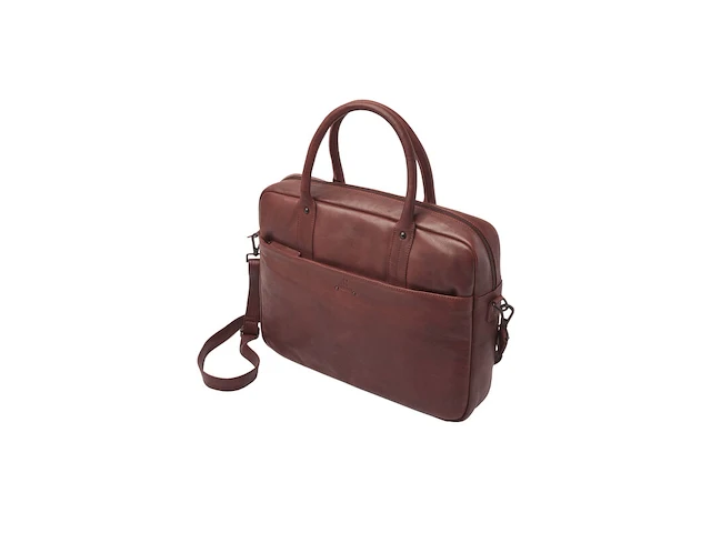 Business bag dr amsterdam, brown - afbeelding 4 van  6