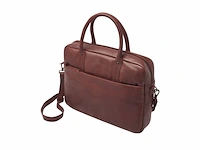 Business bag dr amsterdam, brown - afbeelding 4 van  6
