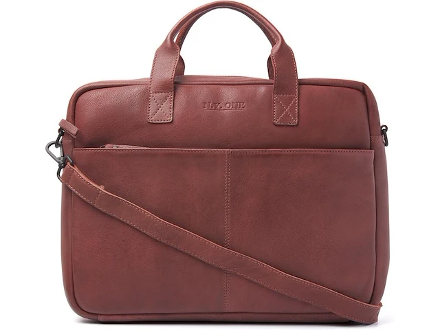 Business bag dr amsterdam, brown - afbeelding 1 van  6