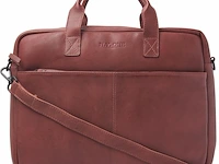 Business bag dr amsterdam, brown - afbeelding 1 van  6