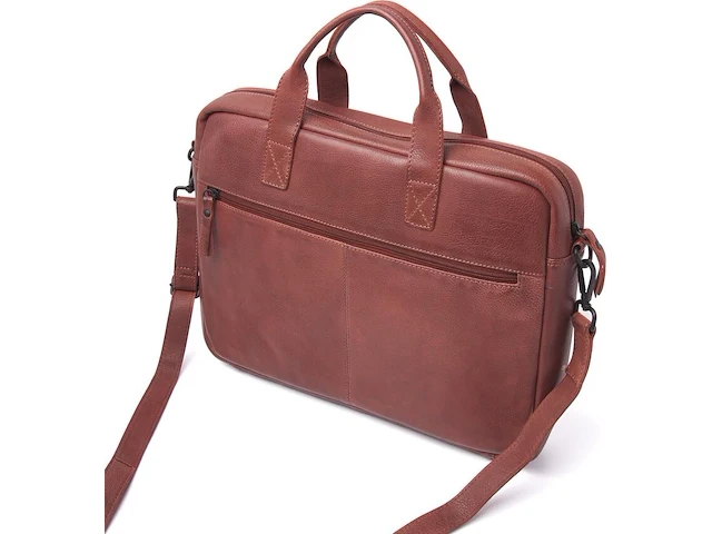 Business bag dr amsterdam, brown - afbeelding 2 van  6