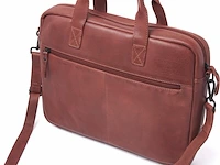 Business bag dr amsterdam, brown - afbeelding 2 van  6