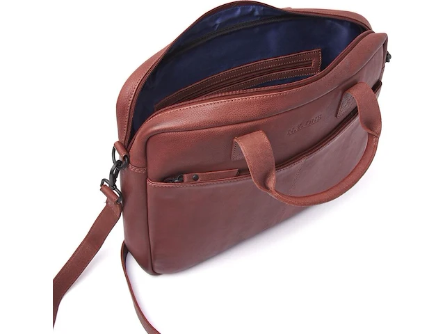Business bag dr amsterdam, brown - afbeelding 3 van  6