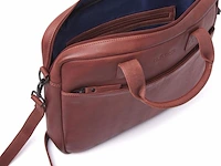 Business bag dr amsterdam, brown - afbeelding 3 van  6