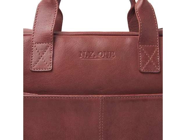 Business bag dr amsterdam, brown - afbeelding 4 van  6