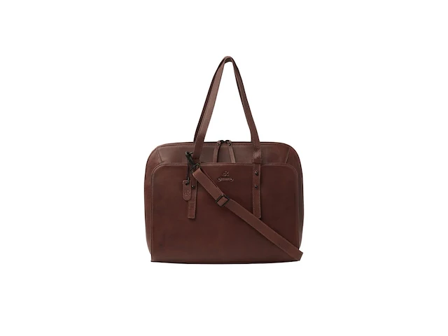 Business bag dr amsterdam, brown - afbeelding 1 van  6