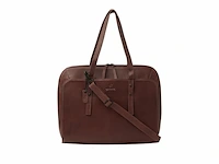Business bag dr amsterdam, brown