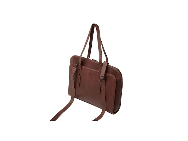 Business bag dr amsterdam, brown - afbeelding 2 van  6