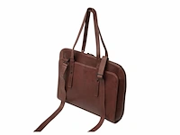 Business bag dr amsterdam, brown - afbeelding 2 van  6