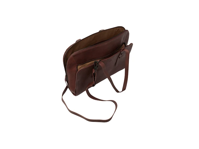 Business bag dr amsterdam, brown - afbeelding 3 van  6