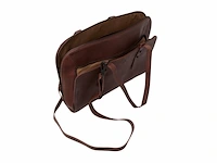 Business bag dr amsterdam, brown - afbeelding 3 van  6