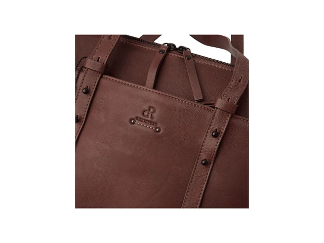 Business bag dr amsterdam, brown - afbeelding 4 van  6