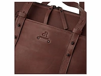 Business bag dr amsterdam, brown - afbeelding 4 van  6