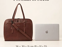 Business bag dr amsterdam, brown - afbeelding 6 van  6