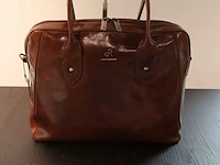 Business bag dr amsterdam, brown