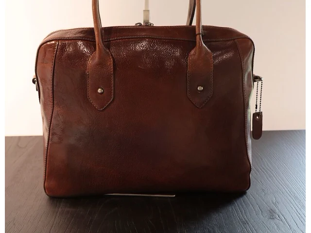 Business bag dr amsterdam, brown - afbeelding 2 van  8