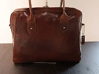 Business bag dr amsterdam, brown - afbeelding 2 van  8