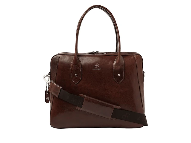 Business bag dr amsterdam, brown - afbeelding 3 van  8