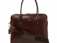 Business bag dr amsterdam, brown - afbeelding 3 van  8