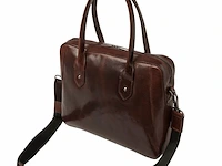 Business bag dr amsterdam, brown - afbeelding 4 van  8