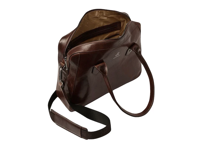 Business bag dr amsterdam, brown - afbeelding 5 van  8