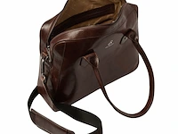 Business bag dr amsterdam, brown - afbeelding 5 van  8